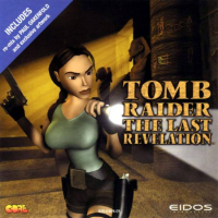 Tomb Raider IV: The Last Revelation PAL Sega Dreamcast  box art